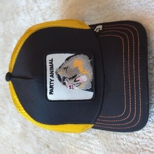 Goorin Bros Party Animal Monkey Animal Farm Snapback Trucker Hat